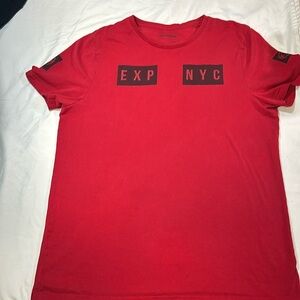 Vintage Red Express T-Shirt size Medium